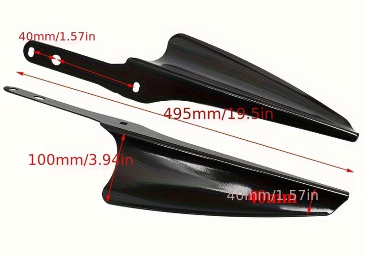 Deflektory - Harley davidson - 2