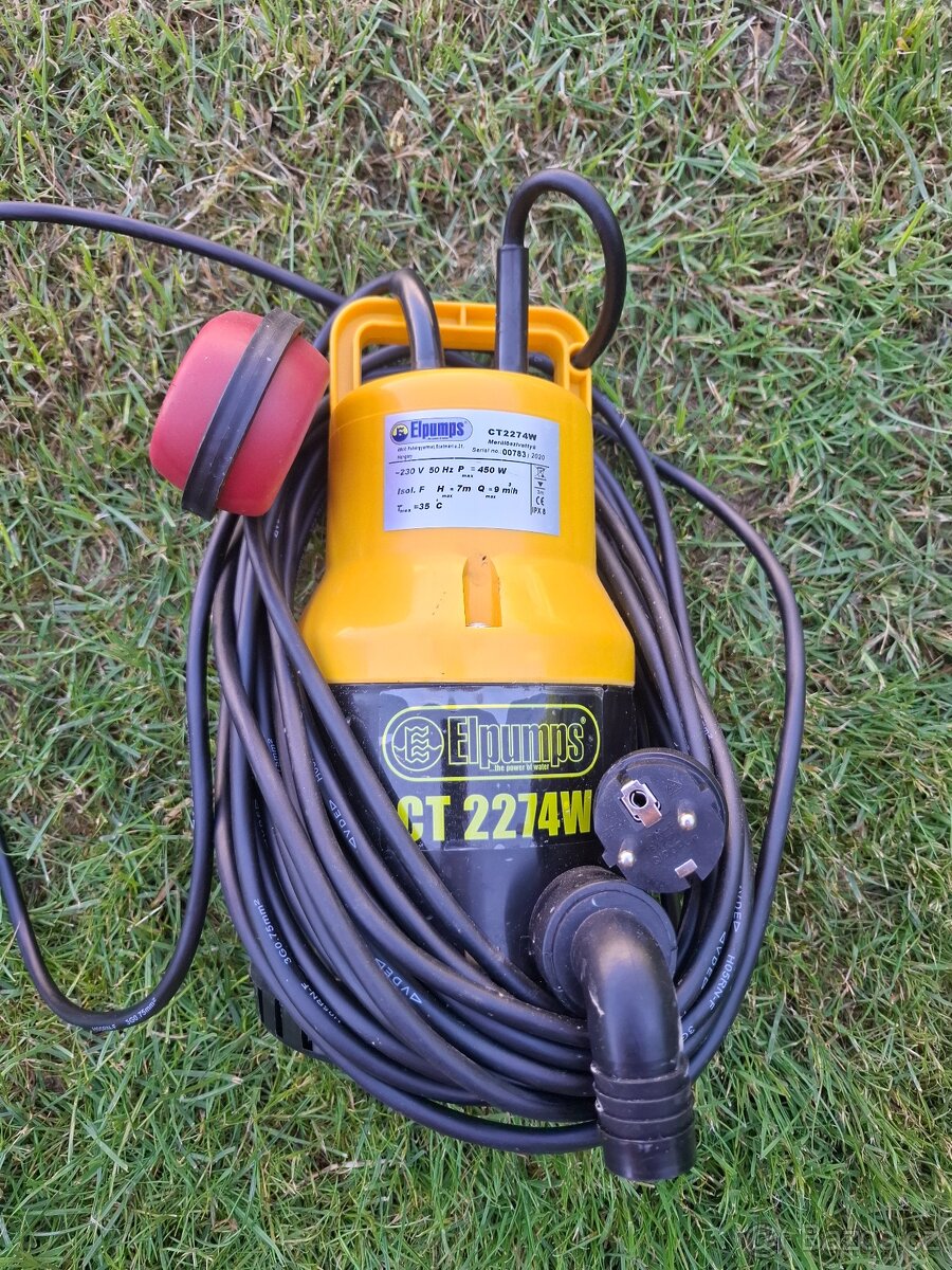 Ponorné čerpadlo Elpumps - 2