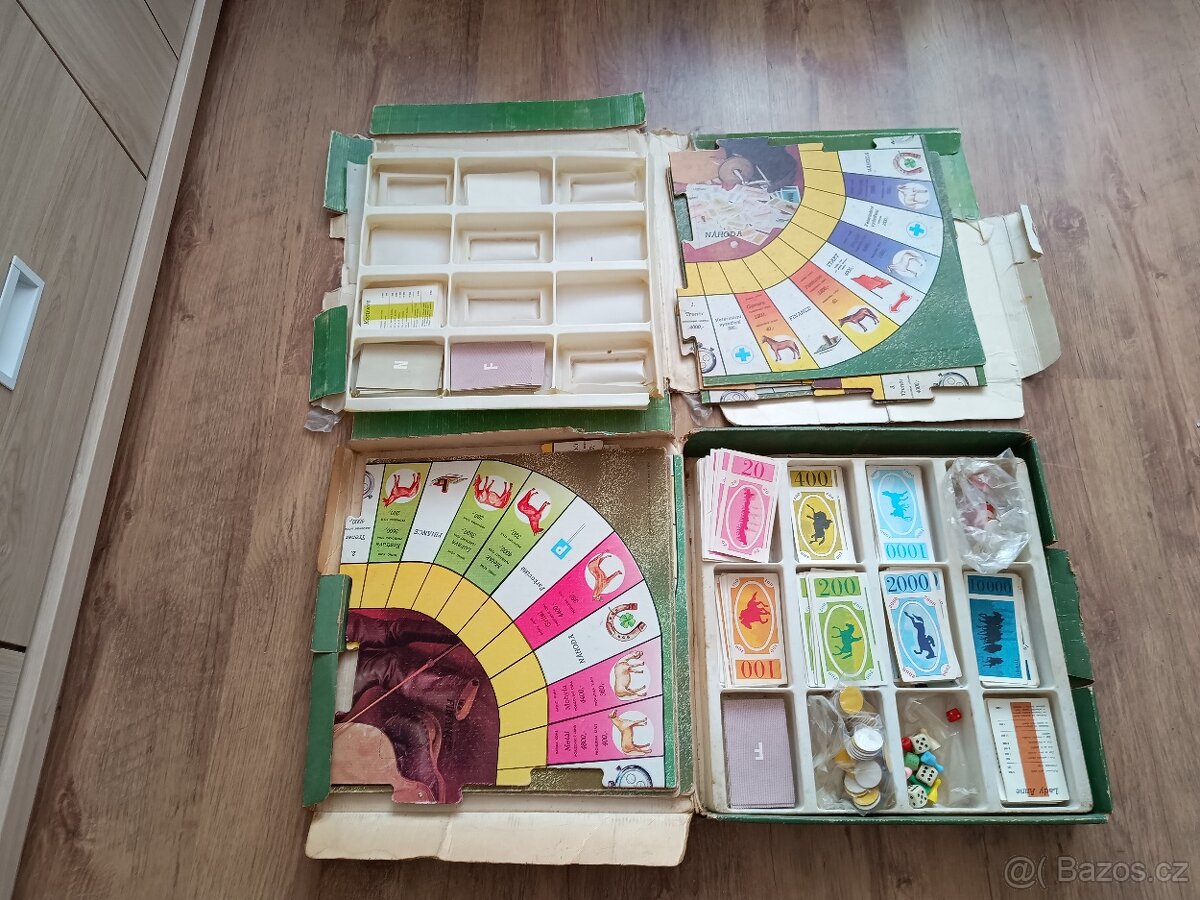 Retro hra Dostihy a sázky - 2