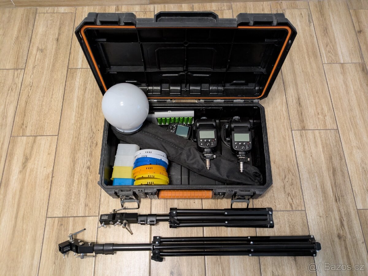 CANON - GODOX SADA OSVĚTLENÍ - 2