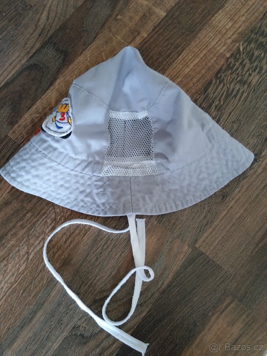 Plátěný klobouček vel.42 - 2