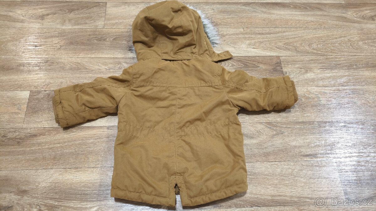 Chlapecká zimní bunda vel.68 - 2