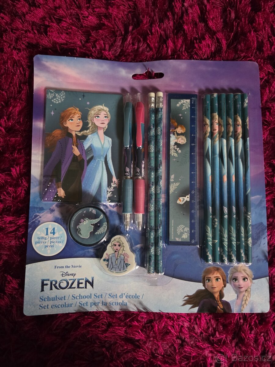 Nová sada frozen - 2