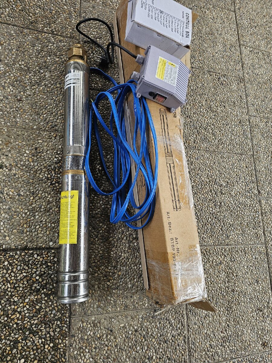 Čerpadlo do studny - 2