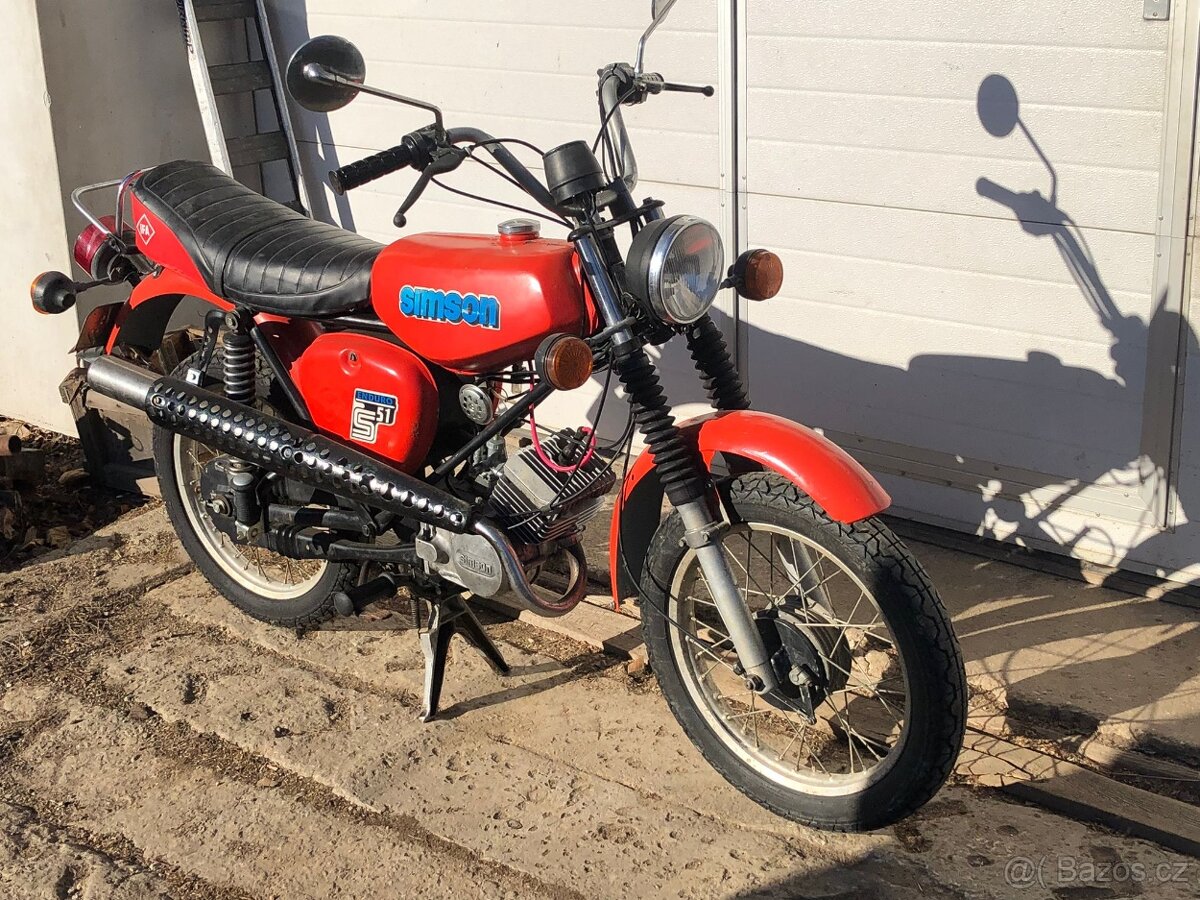 Simson S51 Enduro - 2
