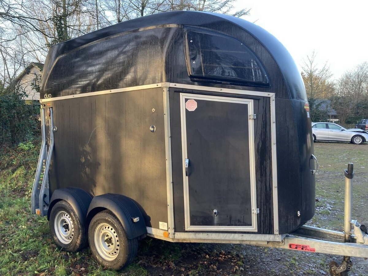 Přepravník na 2 koně Bockmann - 2