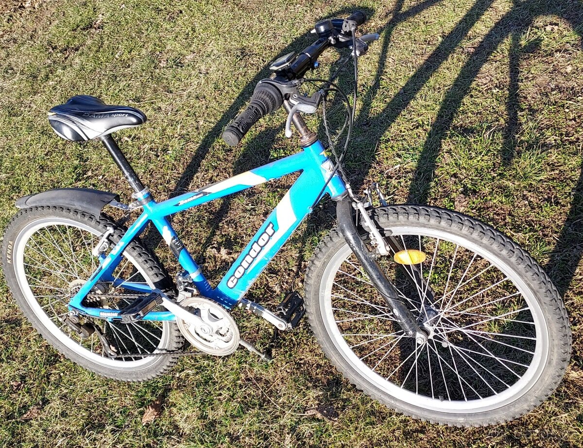 Prodáme kolo Alu 24" - 2