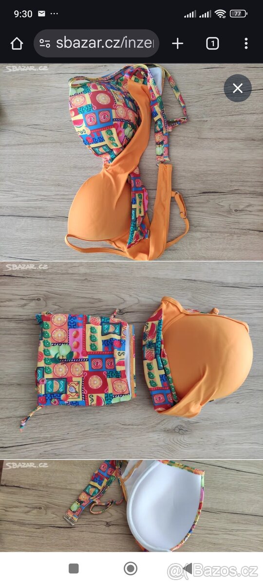 Nové plavky xxl - 2