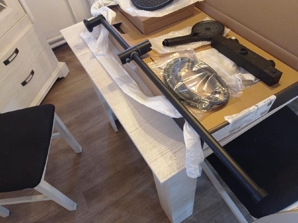 Nová sprcha s termostatickou baterií - 2