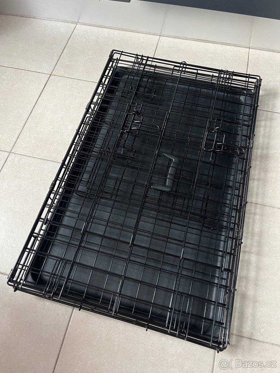 Klec pro zvířata 75,5 × 47 × 54,5 cm - 2