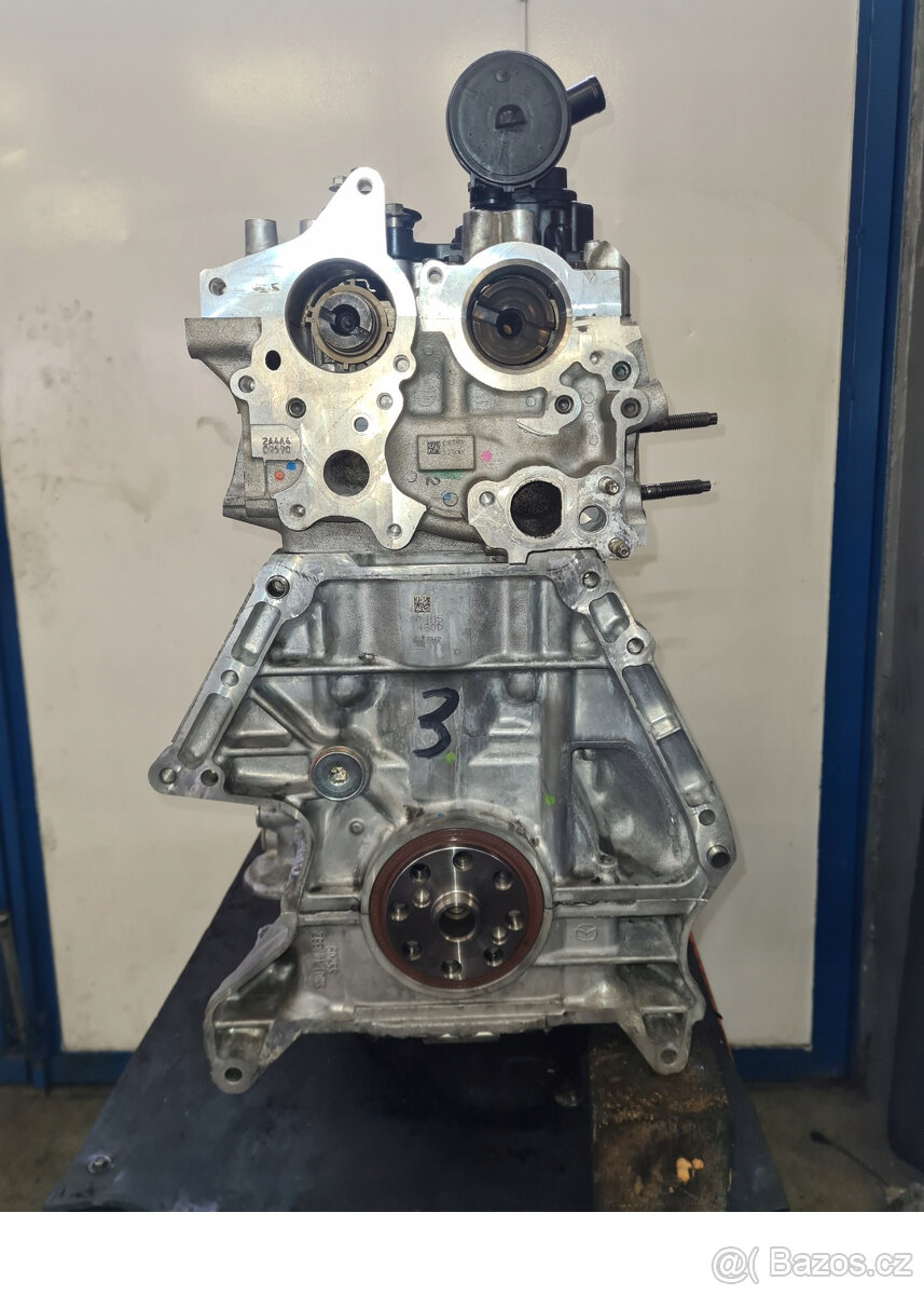 motor repasovany Mazda 6 CX7 2,2 SH SH01 SKYACTIV - 2