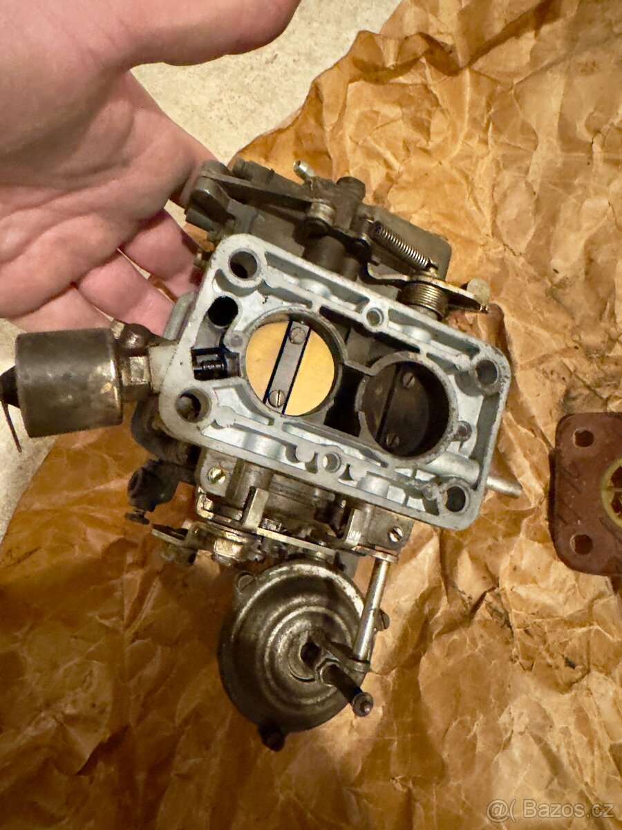 Karburátor Jikov dvoukomorový Škoda 120/130/135/136) - 2