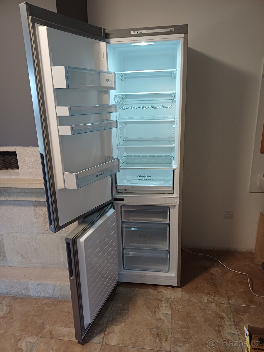 BOSCH lednice+mrazák - 2