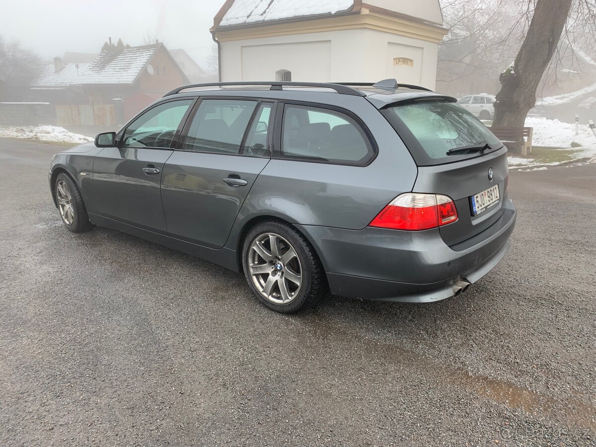 BMW e61 535d 200kw top - 2