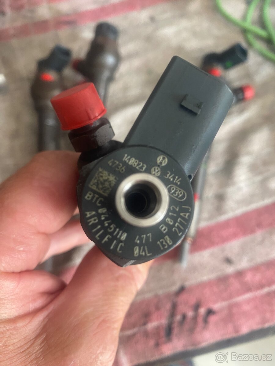 Vstřiky vw 1.6tdi - 2