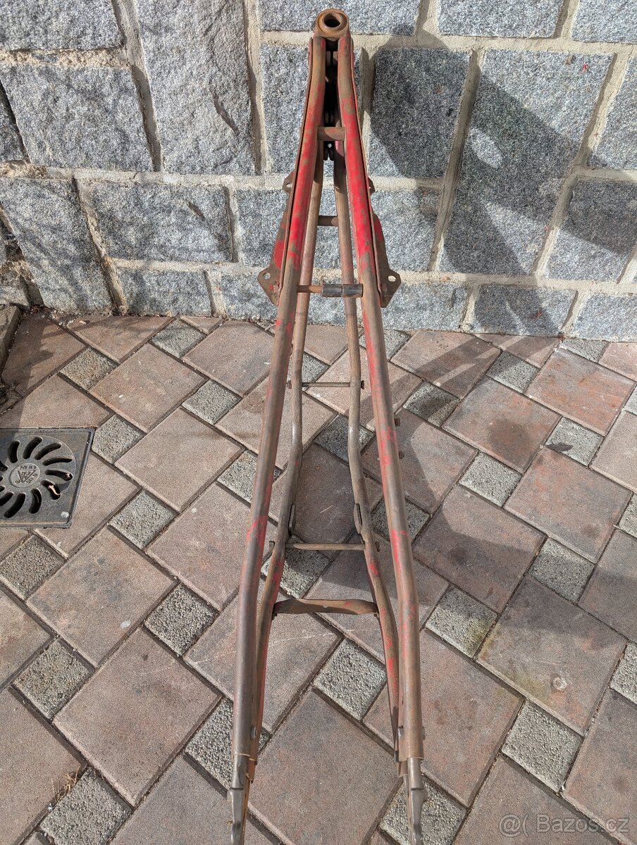 Rám JAWA 350 OHV - 2