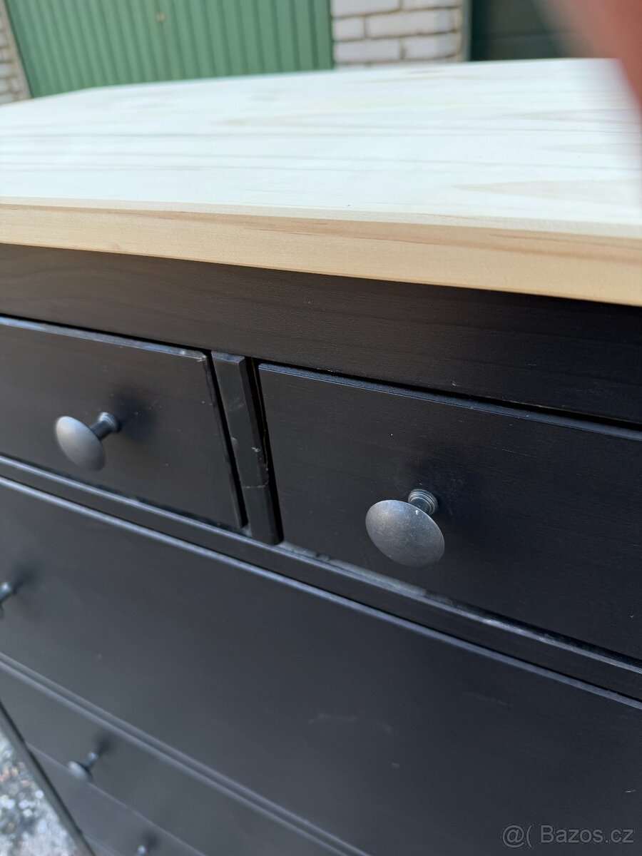 Komoda IKEA Hemnes se 6 zásuvkami - 2
