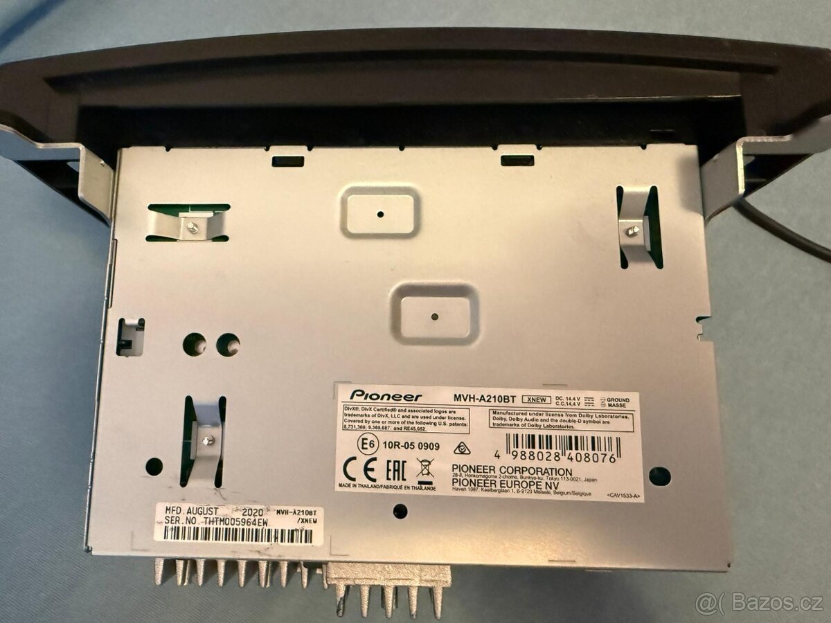 Autorádio Pioneer - 2