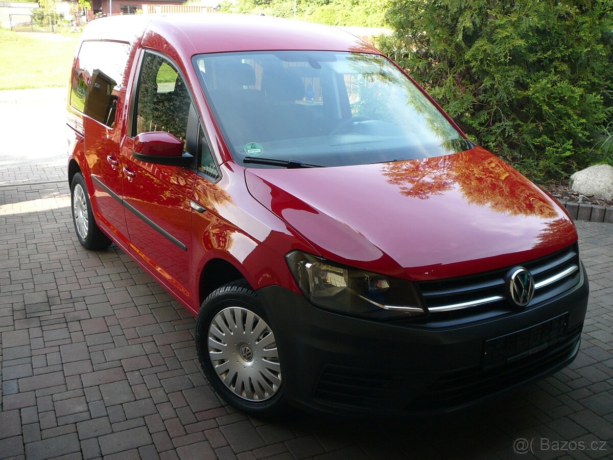 VW CADDY 1.4 TSI 92KW KLIMA FRONT ASISTENT OPCPARK TAŽNÉ TEM - 2
