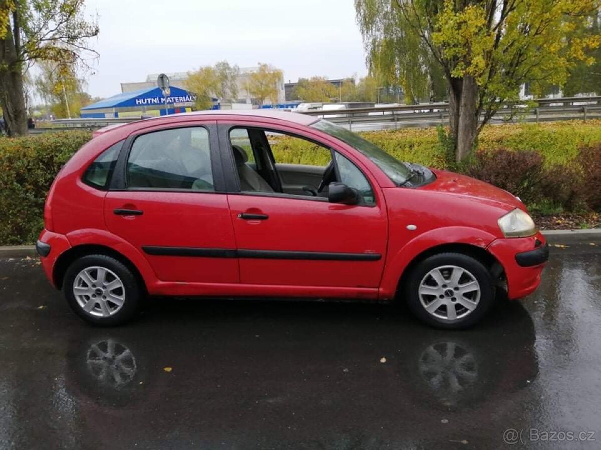 Citroen C3 1.1i ND náhradní díly - 2