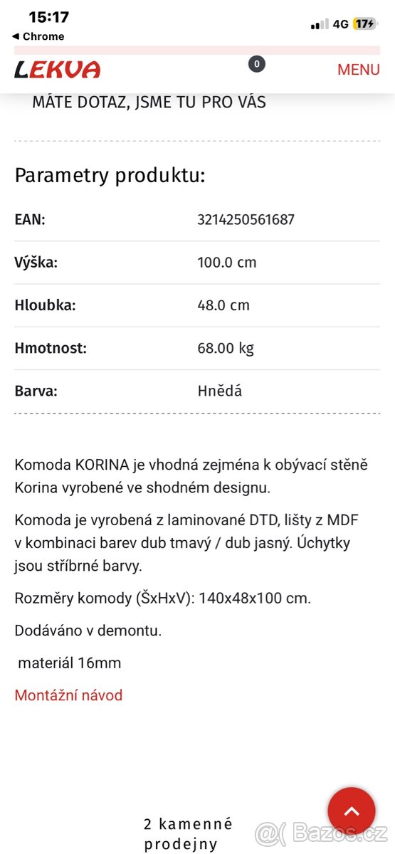 Nabytek za 5000 komplet - 2