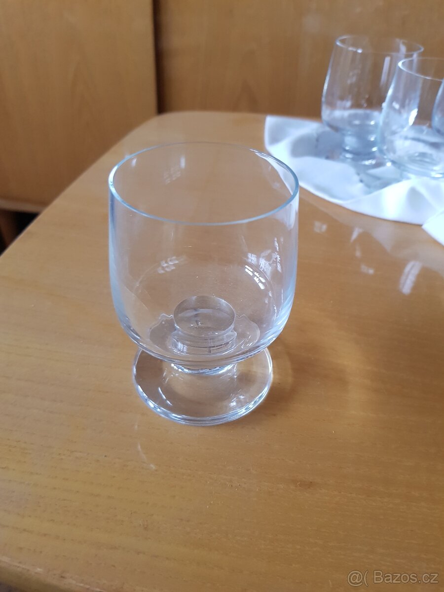 Skleničky na koňak, skleničky Napoleonky - 2