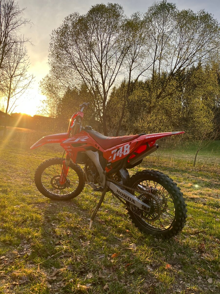 Honda CR125 - 2