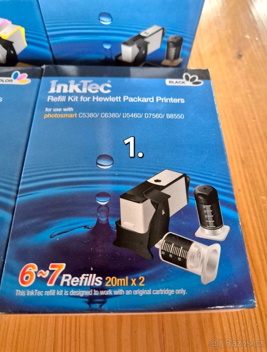 Doplňovací sady pro HP a CANON - 2