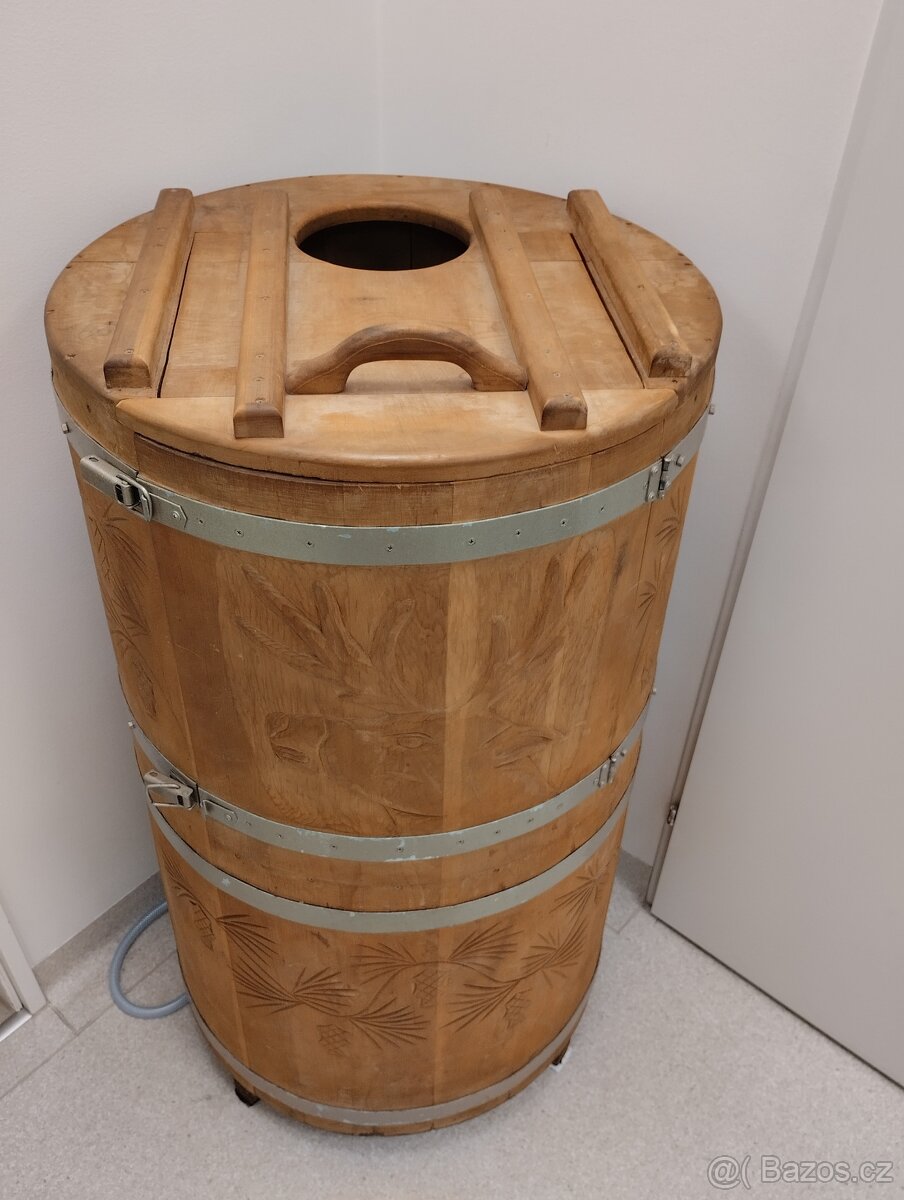 Prodám cedrový sud - 2