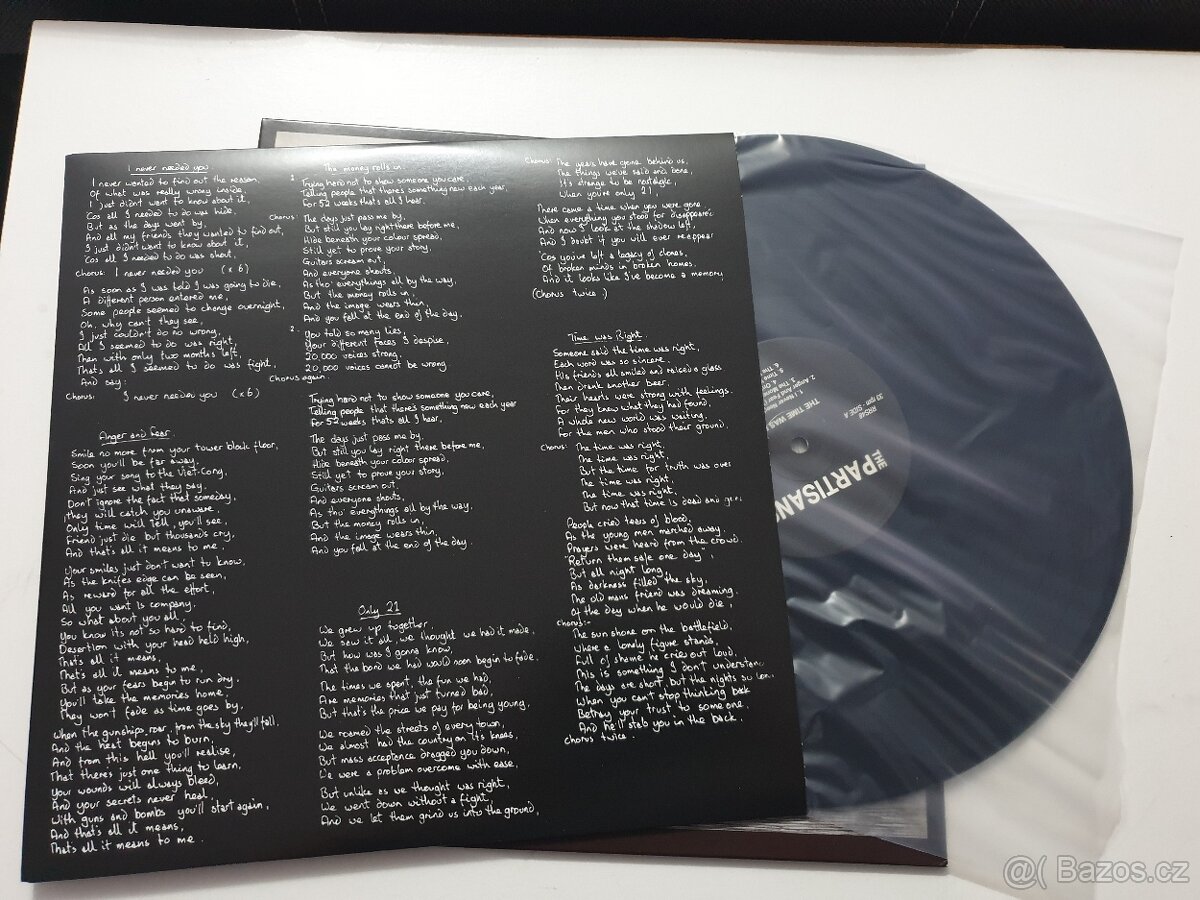 The Partisans - The Time Was Right LP - 2