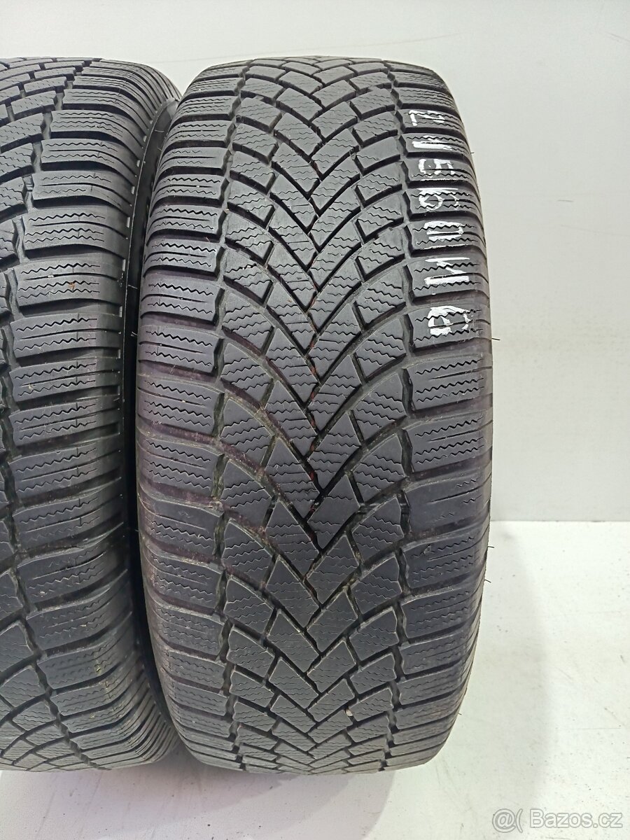 2ks zimní pneu 215/60/16 Bridgestone - 2