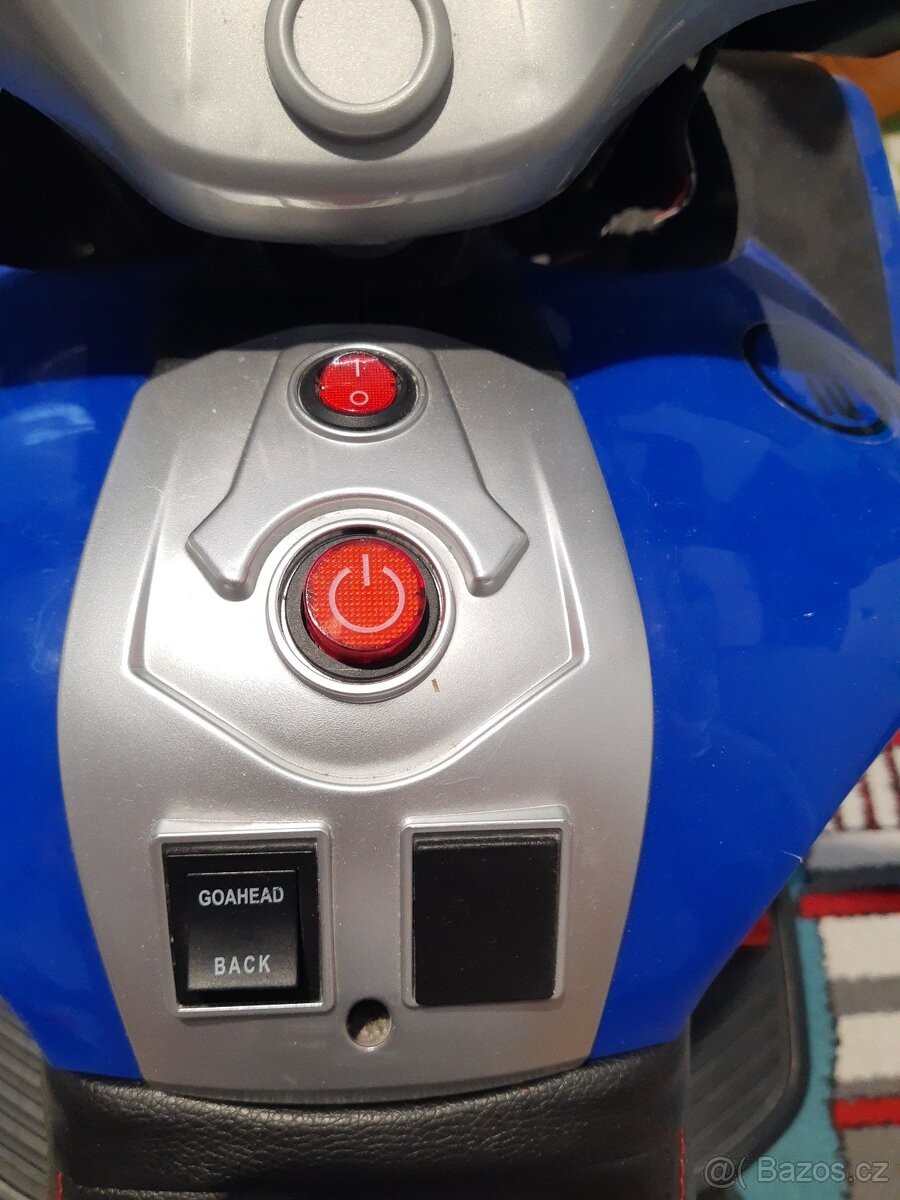 Elektrická dětská motorka - 2