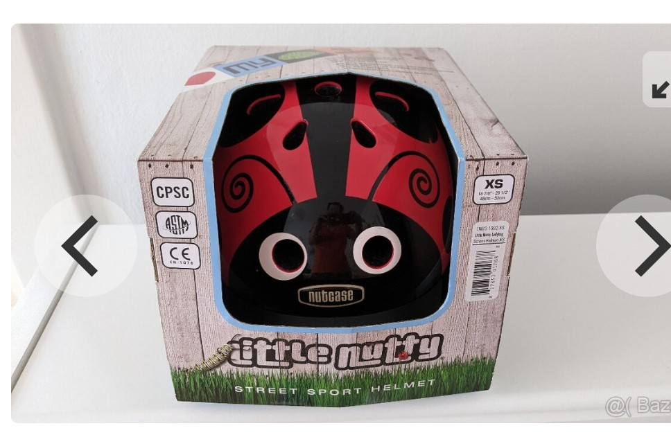 Dětská cyklistická přilba - Little Nutty - 2