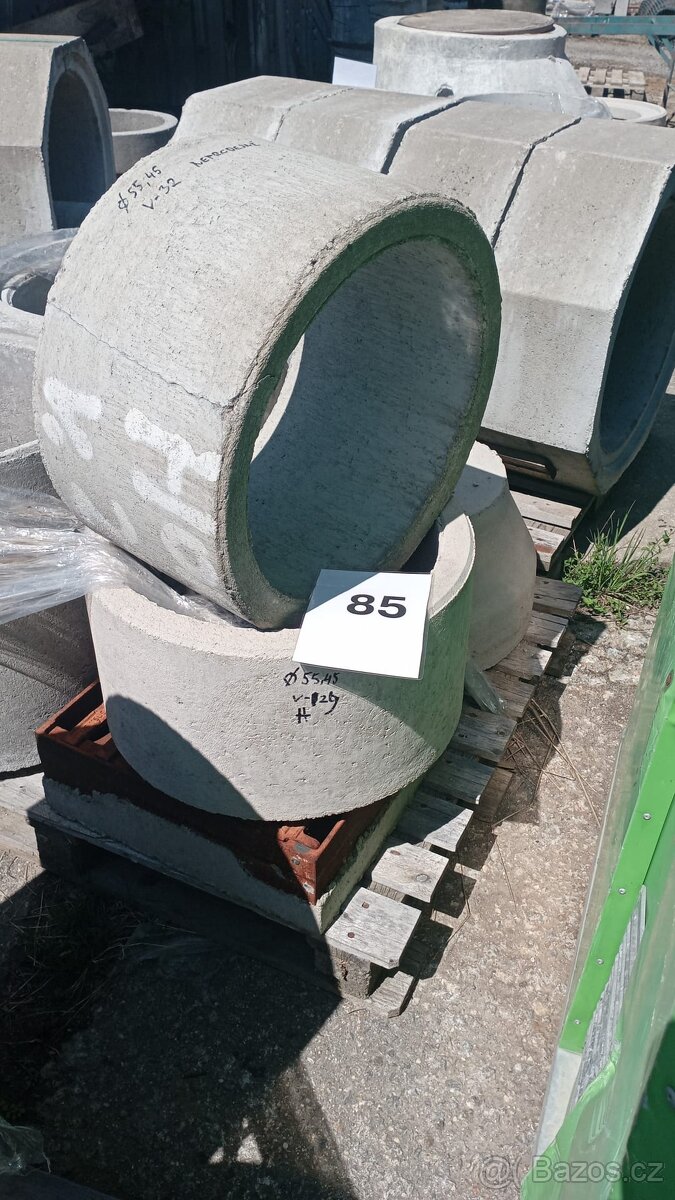 Uliční vpust - skruž horní 5b - 2