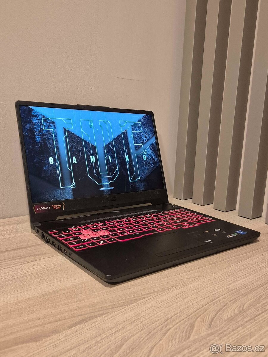 Herní notebook Asus TUF GAMING | 144hz | RTX 2050 - 2