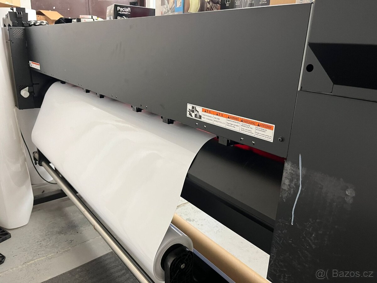 UV LED tiskárna a řezací plotr Mimaki UCJV300-160 - 2
