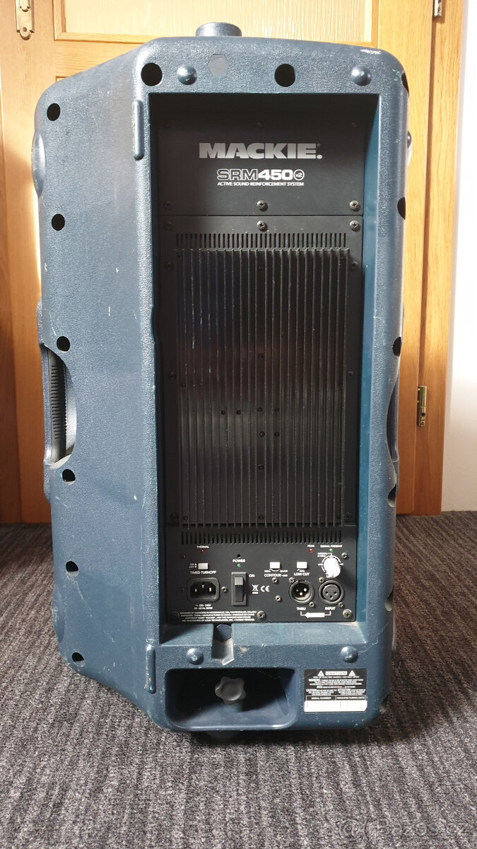 Mackie srm 450 2ks - 2
