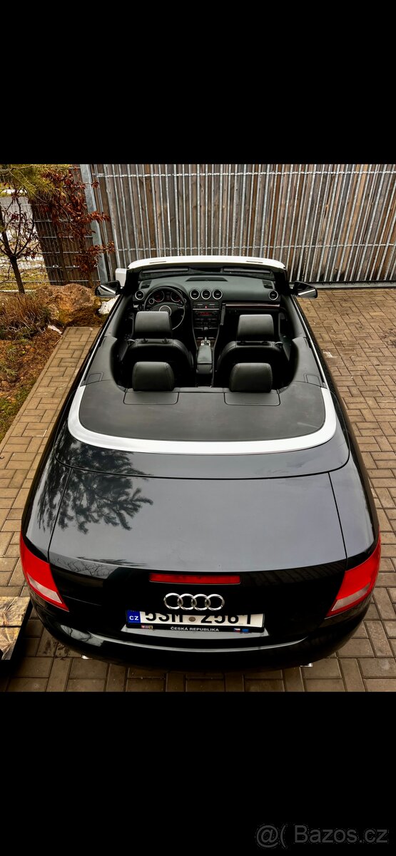 Audi a4 b6 cabrio - 2