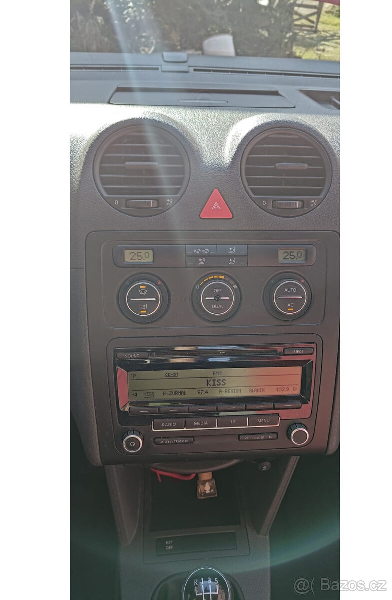 Volkswagen Caddy Life 1.6 75 kW KLIMA - 2