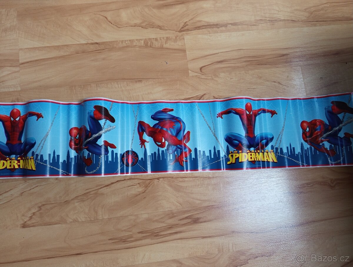 Samolepící dekorace na zeď Spiderman - 2