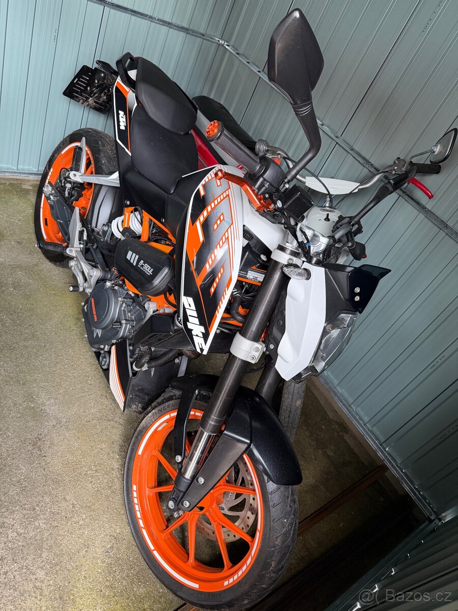 KTM Duke 390 - 2