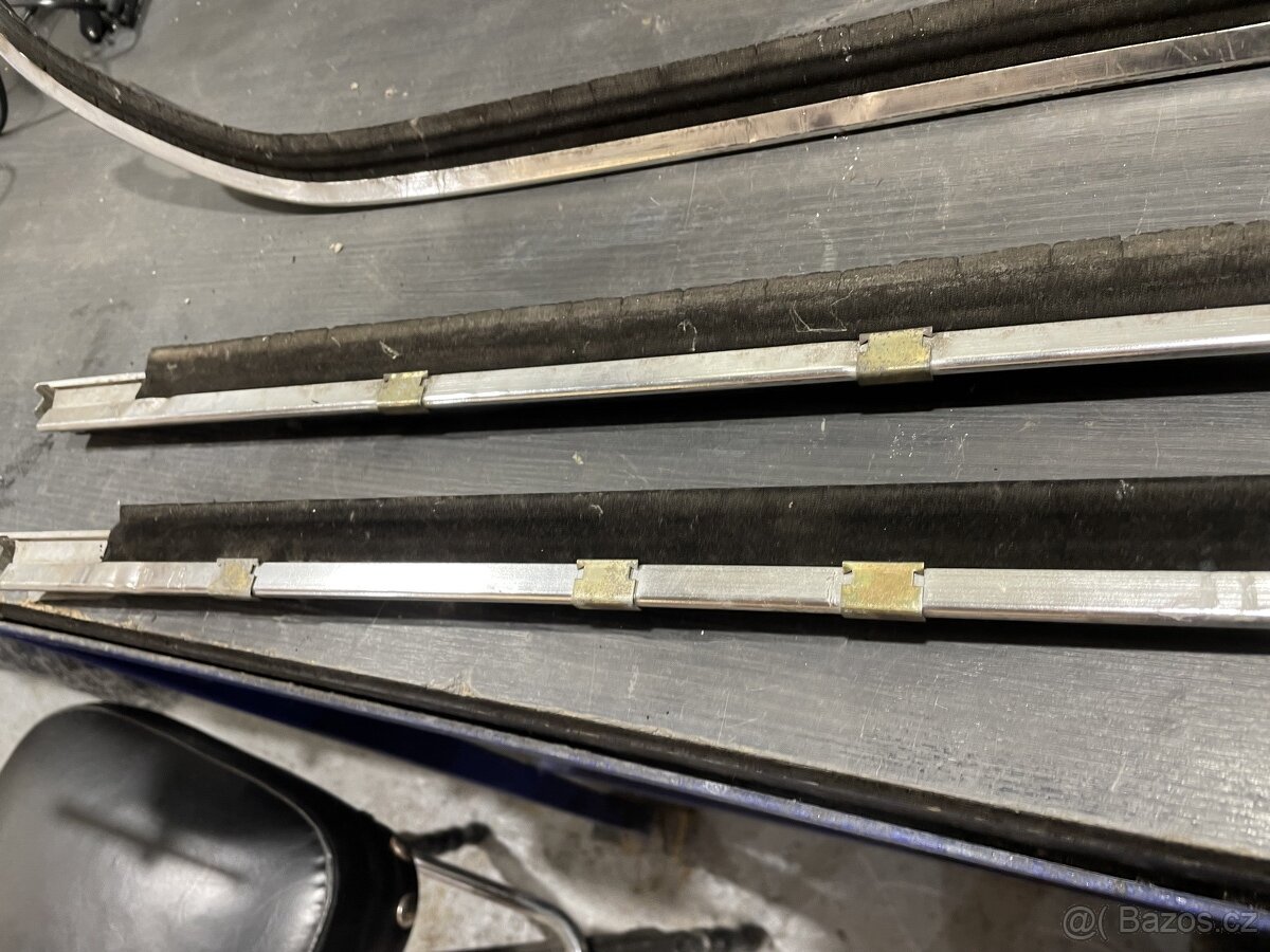 okenní lišty Bmw e 24 facelift 635 633 630 628 - 2
