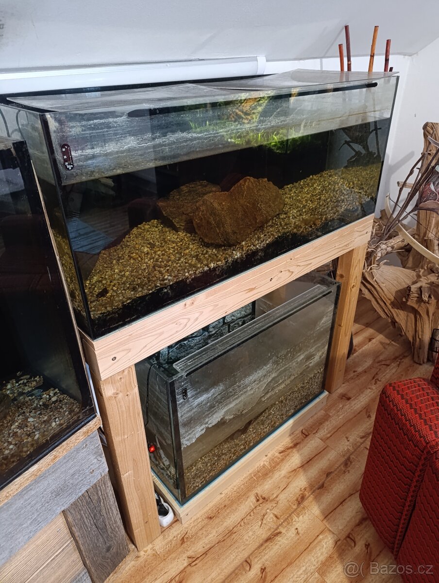 Akvárium 400l, 160l, 140l - 2