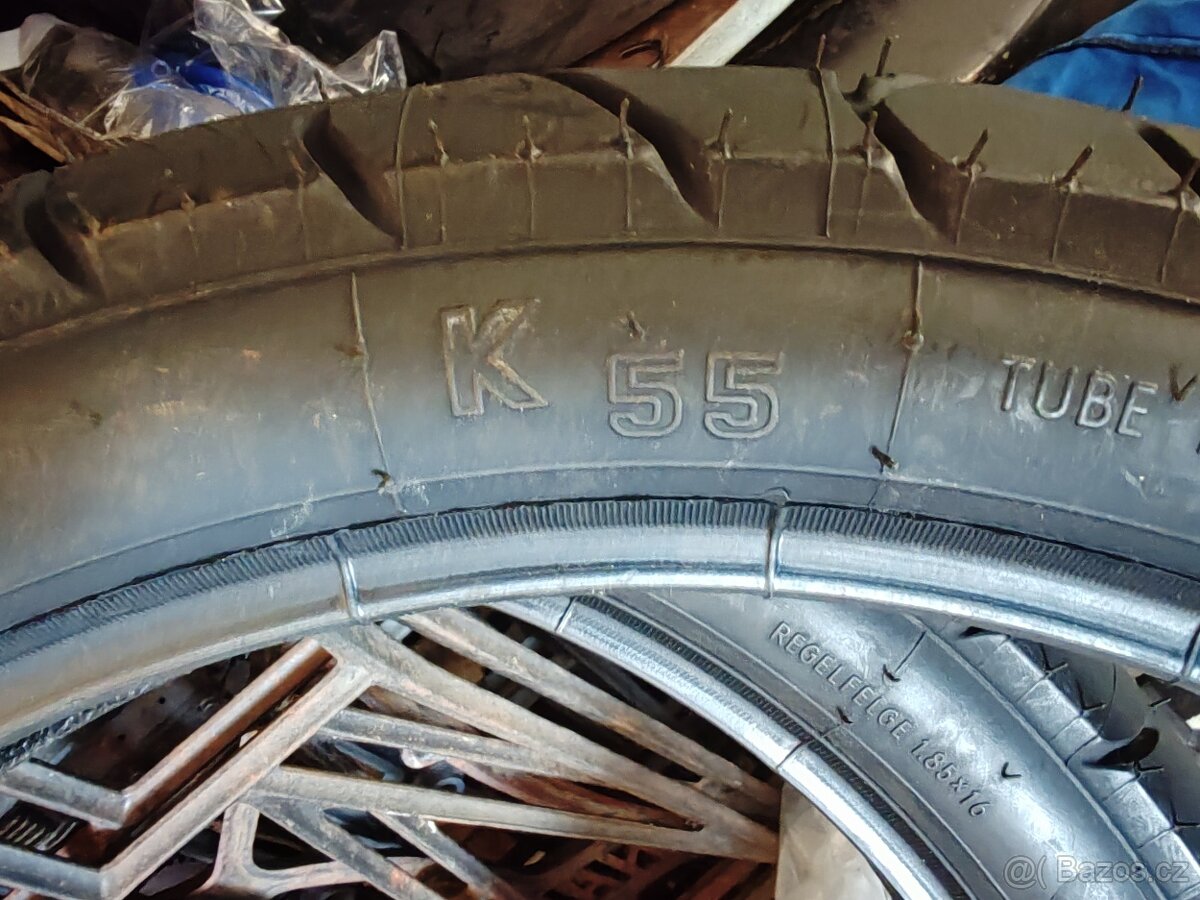 Pneu Simson, Jawa - 2