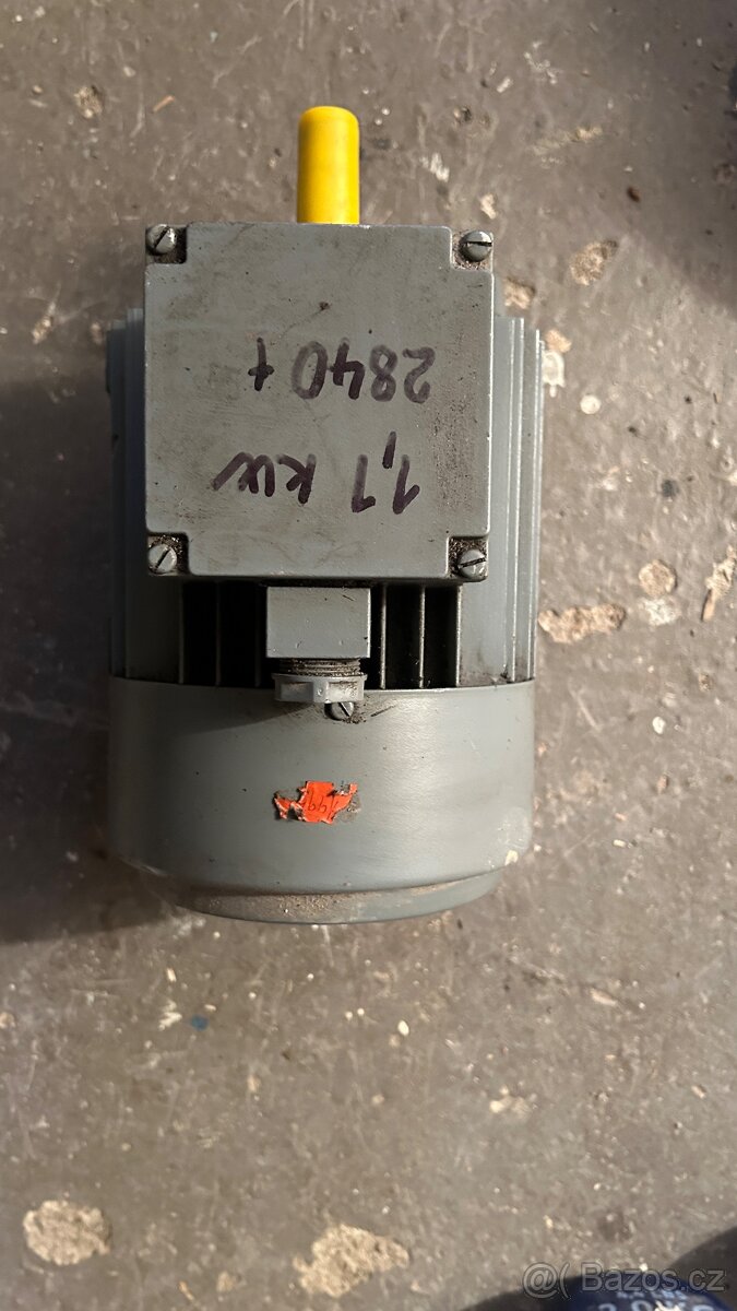 Elektromotor MEZ 1.1 kW - 2