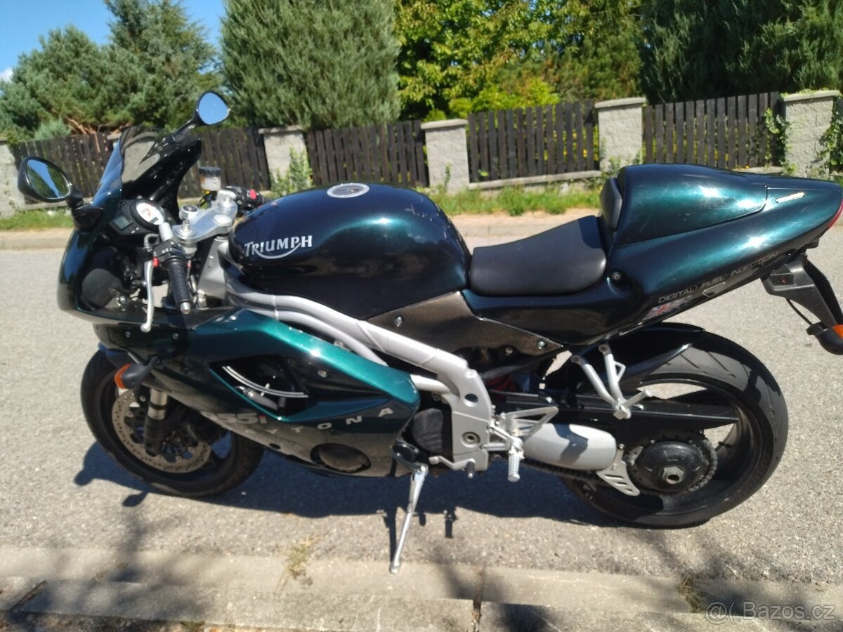 Triumph Daytona 955i Centennial - 2