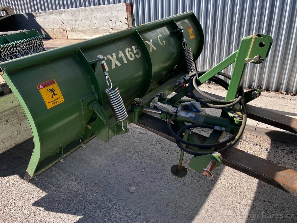 Čelní sněhová radlice T X 165 - 2