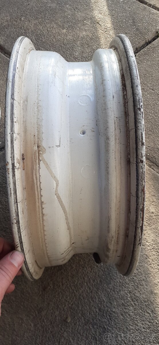 Plechové disky 13" Škoda 120 - 2