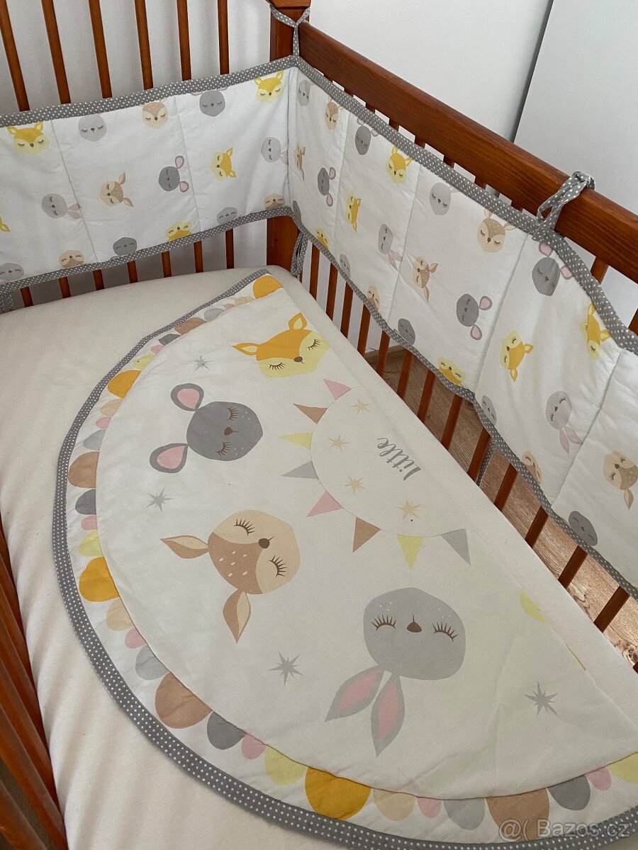 Mantinel na postýlku od LOVECOLORS - 2