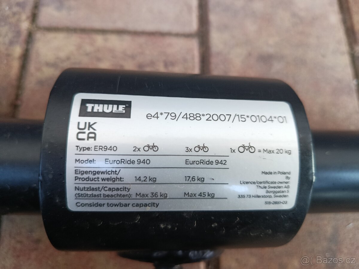 THULE EuroRide 940 - 2